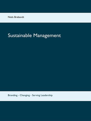 cover image of Sustainable Management